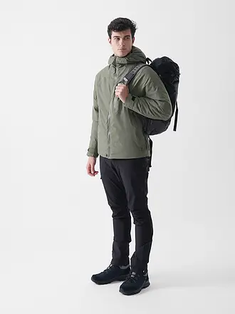 MERU | Isogiacca da uomo con cappuccio Koyukuk | dunkelgrün